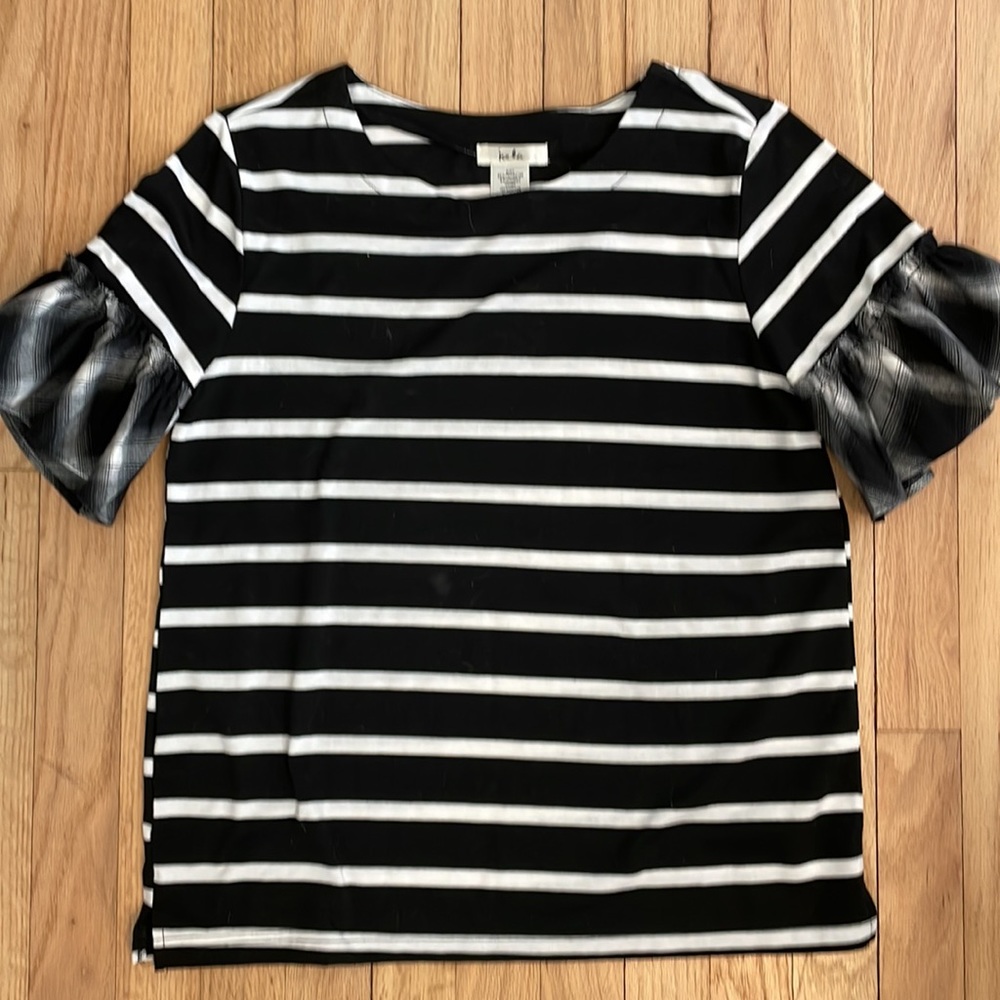 Isela striped shirt | Size S